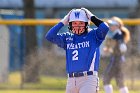 Softball vs UMD  Wheaton College Softball vs UMass Dartmouth. - Photo by Keith Nordstrom : Wheaton, Softball, UMass